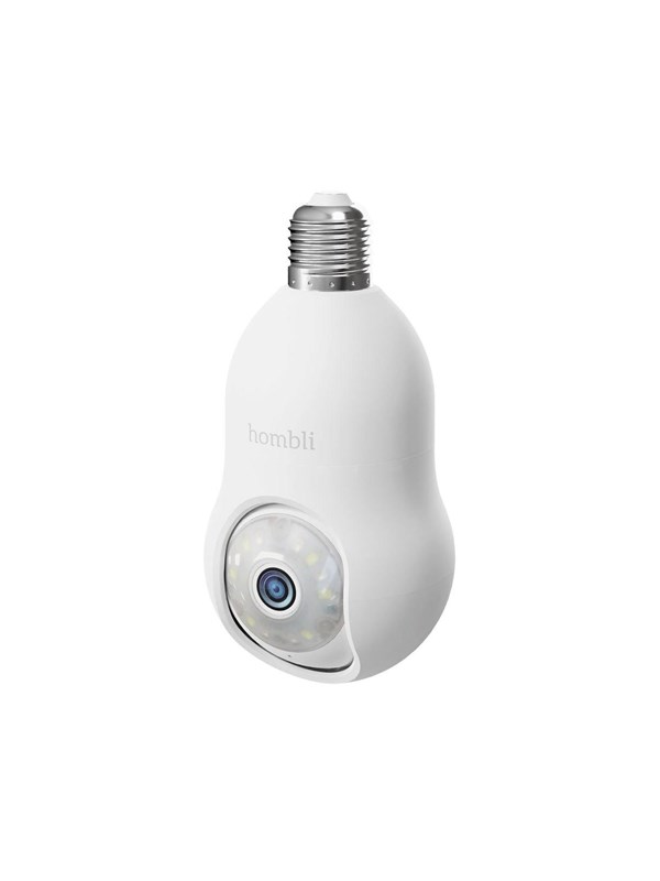 Alternativ bild 0 för Hombli Bulb Cam - network surveillance camera