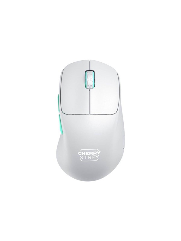 Cherry Xtrfy M64 - Mouse - Optic - 5 knappar - Svart