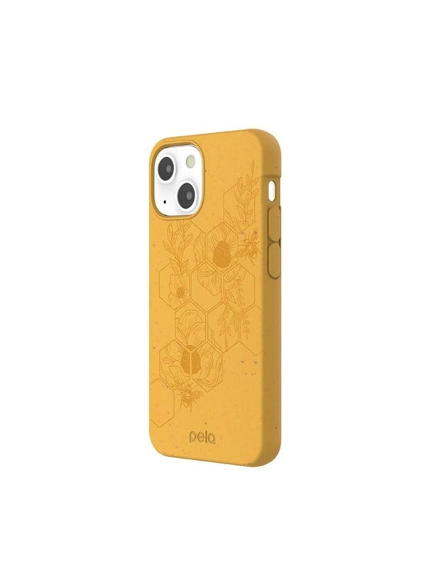 Pela Classic Honey - iPhone 13 mini Case - Hive Edition