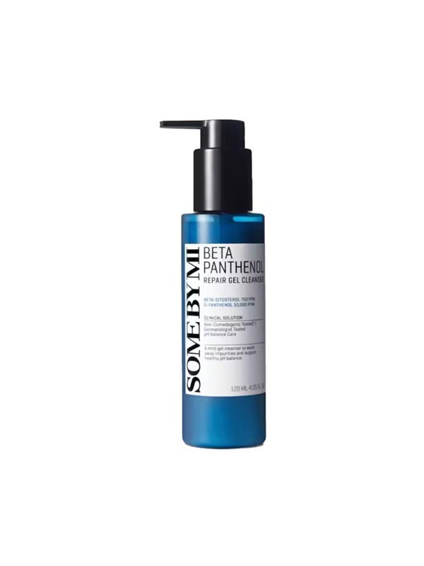 SOME BY MI - Beta Panthenol Repair Gel Cleanser 120ml