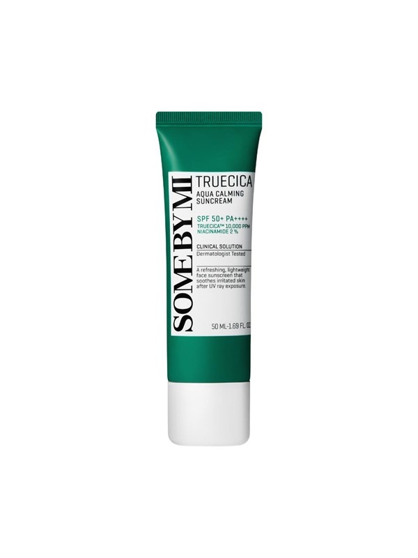 SOME BY MI - Truecica Aqua Calming Suncream SPF50+ PA++++ 50 ml