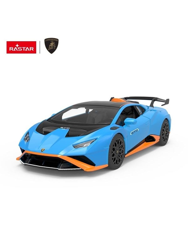 RASTAR Die cast 1:32 Lamborghini Huracan STO Blue