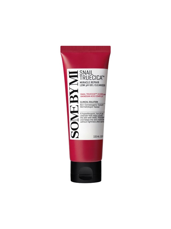 SOME BY MI - Snail Truecica Miracle Repair Low pH Gel Cleanser 100ml