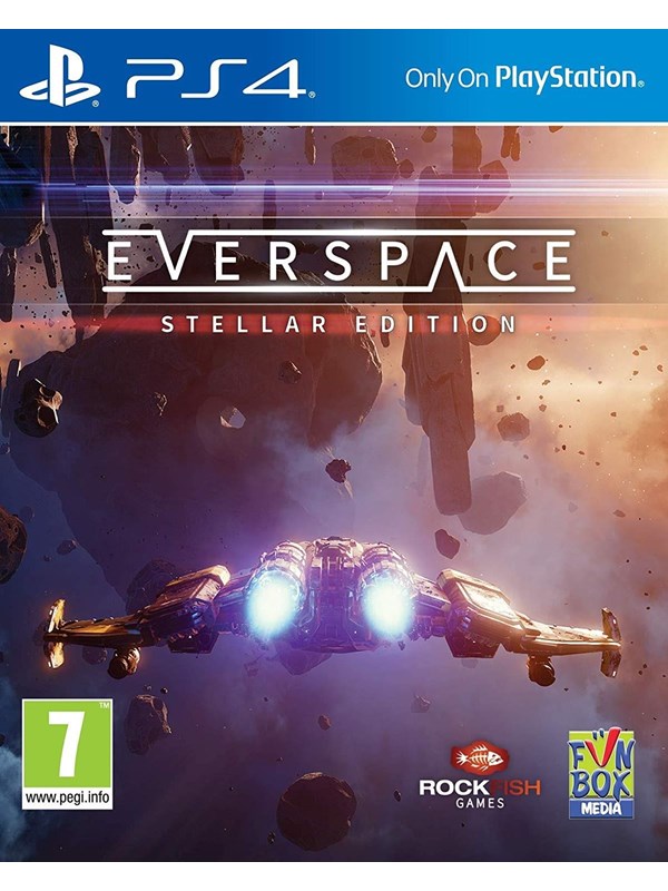 Everspace Stellar Edition Sony Playstation 4 Action / Aventyr