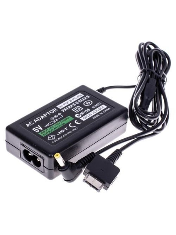 Trade Invaders AC adaptor for PS Vita & PSP - Wired - Sony PlayStation Vita
