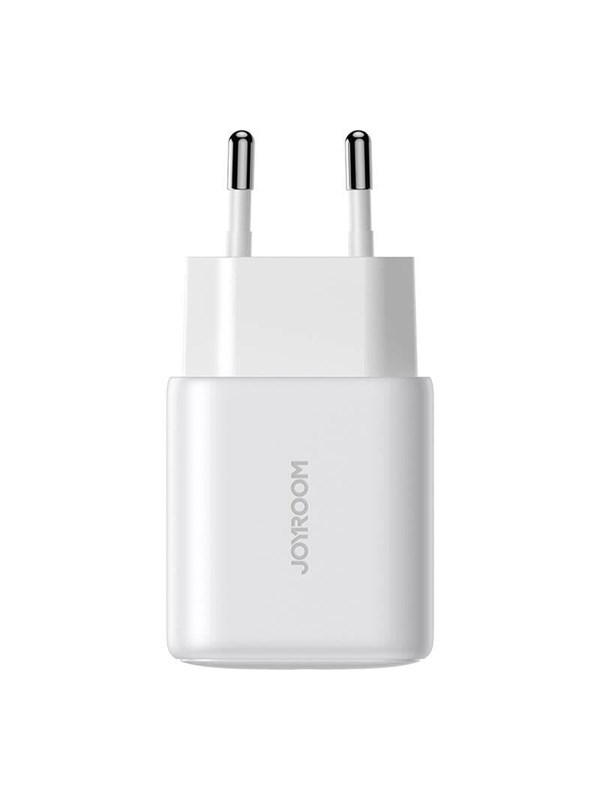 Produktfoto för Joyroom 20W Dubbel USB-C Laddare - Vit