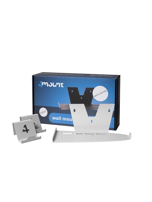 4Mount White Bundle - Väggfäste - Sony PlayStation 5