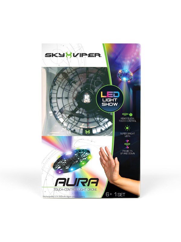 Sky Viper Drönare med LED-ljus