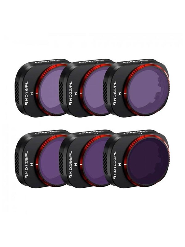 Freewell Bright Day Filters For Dji Mini 4 Pro 6 Pcs
