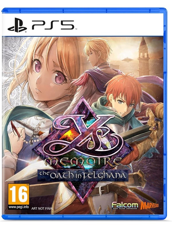 Ys Memoire: The Oath of Felghana - Sony PlayStation 5 - RPG