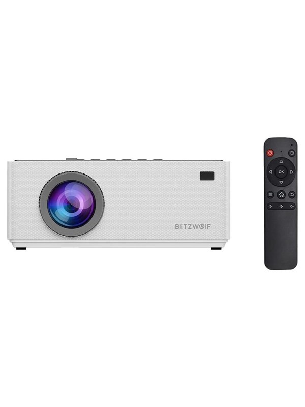 BlitzWolf Projektor Projector BW-V8 4K Android OS