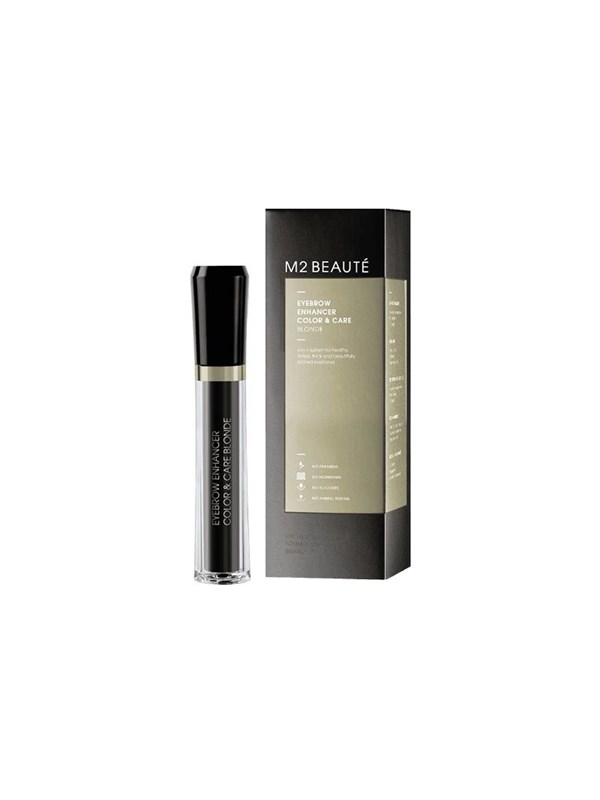 M2 Beauté 4-in-1 Eyebrow Gel 6 ml.- Blonde