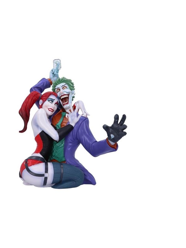 Nemesis Now - The Joker and Harley Quinn Bust 37.5 cm - Figur