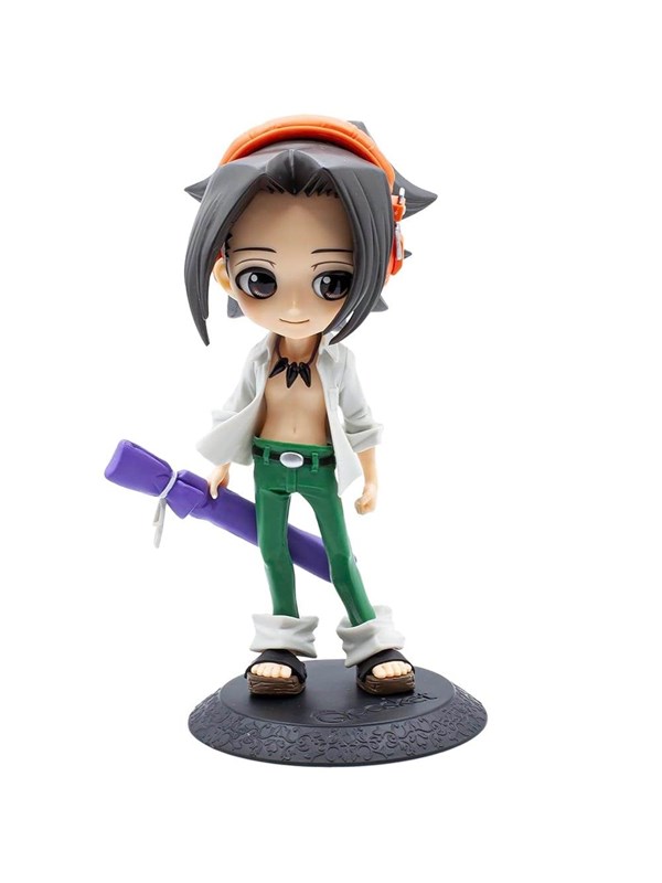 Banpresto - Shaman king - Q Posket Yoh Asakura (Ver.A) Figure 14 cm - Figur