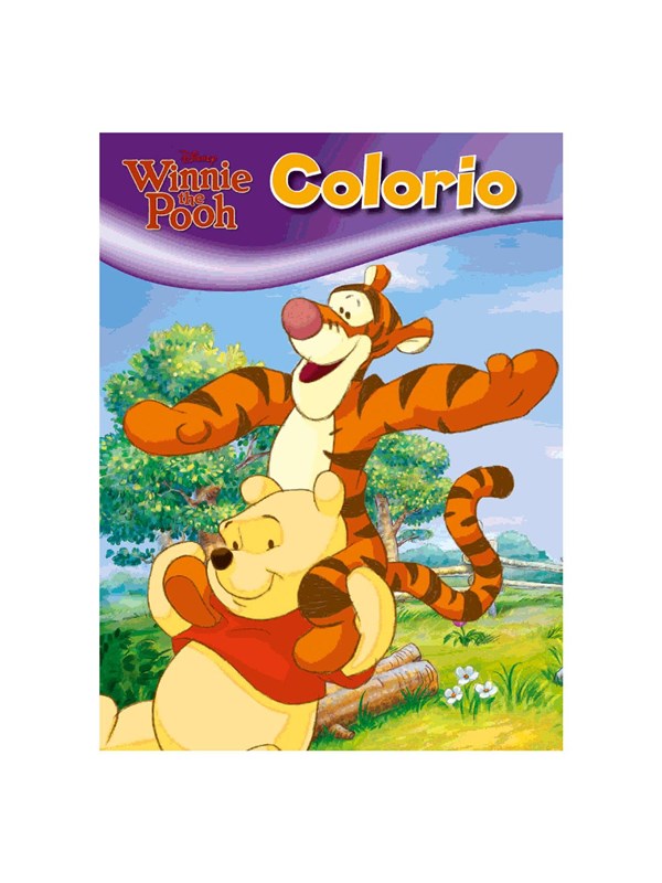Boek Specials Nederland BV - Winnie the Pooh Colorio Coloring Book