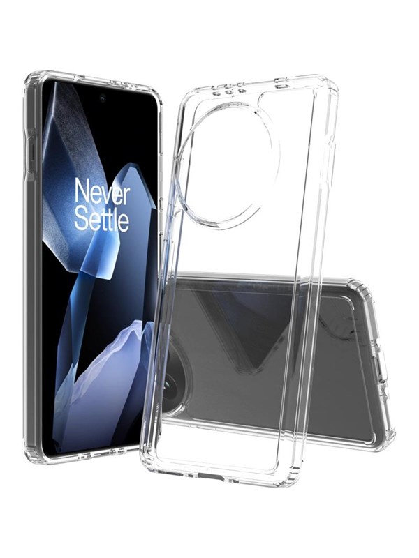 Screenor Bumper For Oneplus 13 Transparent