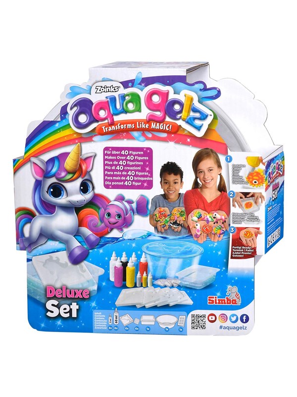 Alternativ bild 0 för SIMBA DICKIE GROUP - Aqua Gelz Deluxe Set 25pcs.