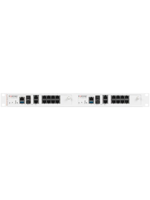 Rackmount.IT Rack Mount Kit for Fortigate FG 90G Series Duo