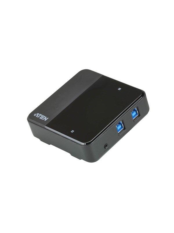 Aten Us3324 At Computer Data Switch Usb Hub 4 Porte Svart