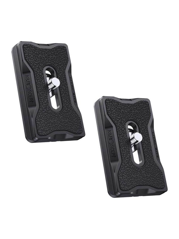K&f Concept Kf31.031 Quick Release Plate 2 Pcs