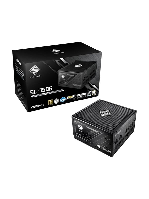 ASRock SL-1000G Strömförsörjning - 1000 Watt - 135 mm - ATX - 80 Plus Gold certificate