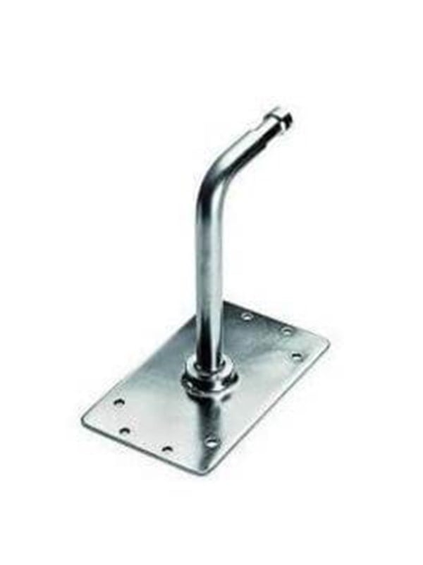 Avenger Wall Mount Plate F809 16mm-90 Silver