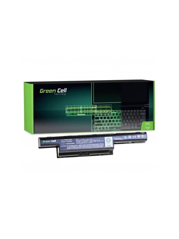 Green Cell - laptop battery - Li-Ion - 4400 mAh