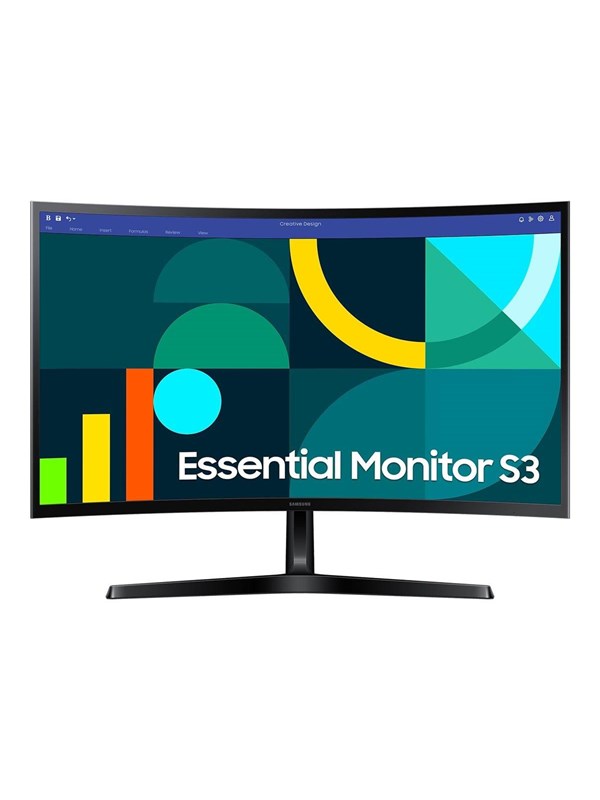 27 " Samsung S27d366gau S36gd Series Led Monitor Curved Full Hd 1080p 27 "