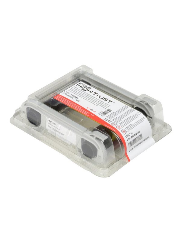 Evolis High Trust YMCKO Color Ribbon