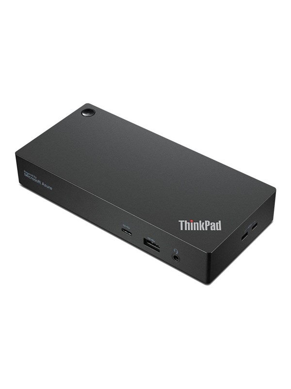 Lenovo ThinkPad Universal USB-C Smart Dock - ThinkSmart Edition - Köp för SEK 3.733 - Spara 20%