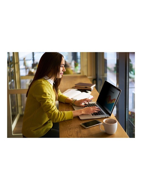 3M Bright Screen Privacy Filter - notebook privacy filter - bright screen 3:2