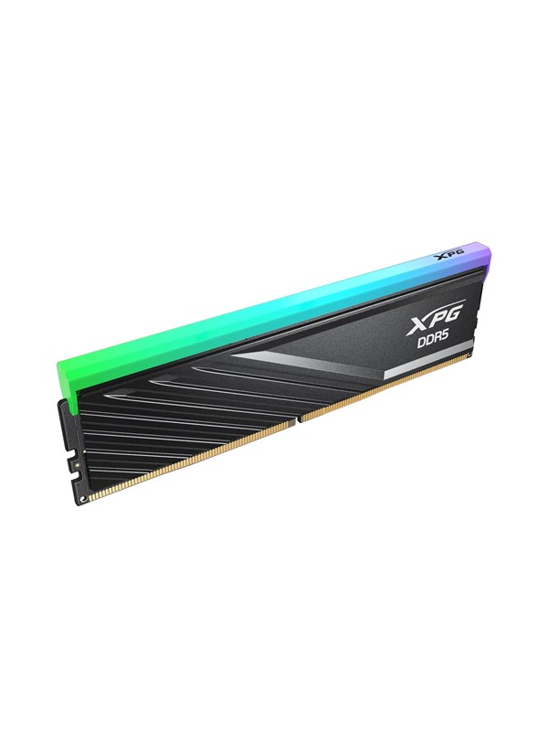 A Data Xpg Lancer Blade Rgb Ddr5 6000 16gb Cl30 Single Channel 1 Pcs Amd Expo & Intel Xmp Svart Med Rgb