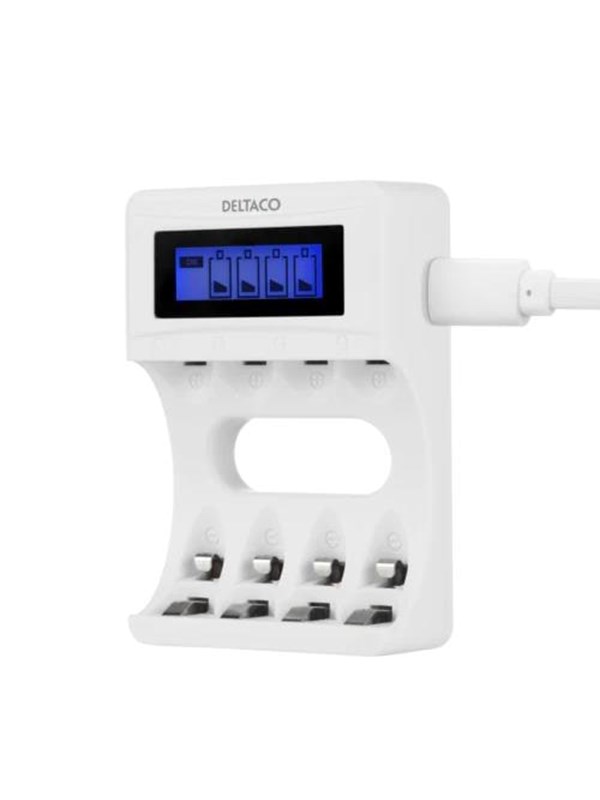 Deltaco Ultimate Ni-Mh USB Charge