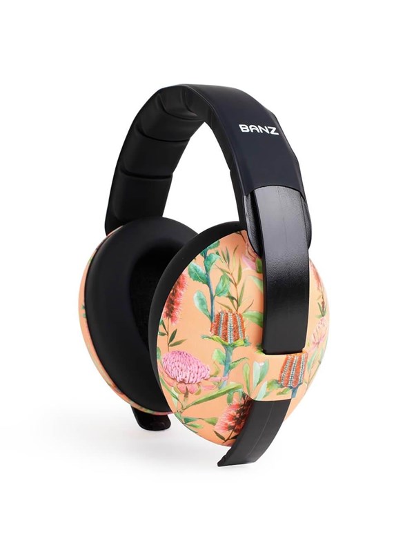 Banz Ear Muffs Baby Waratah