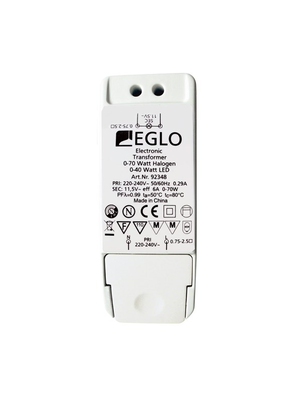EGLO Electronic LED transformer 0-70W
