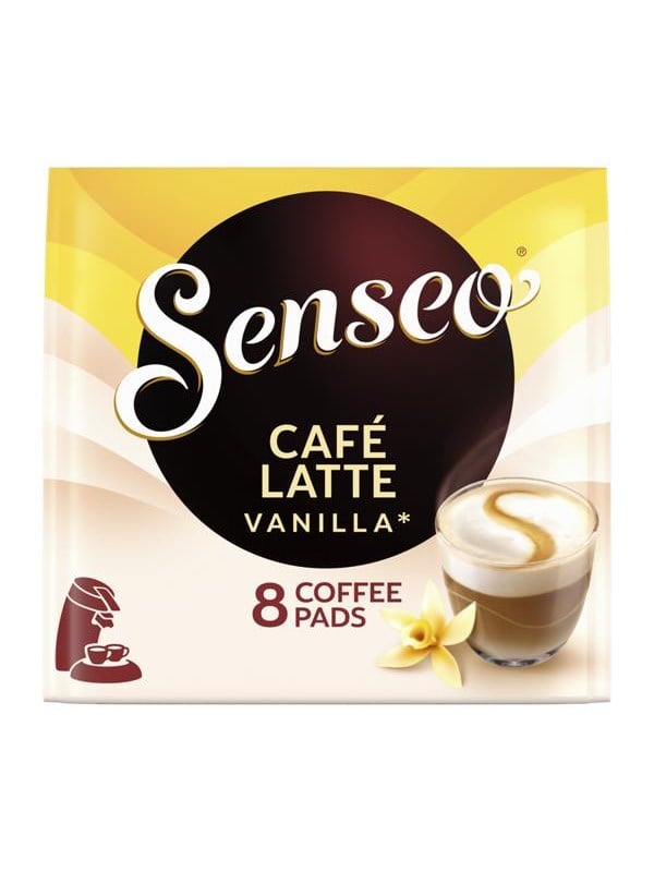 Senseo Pads Café Latte Vanilla - 8 pcs