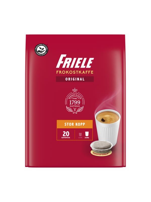Friele Pads Original Large - 20 pcs