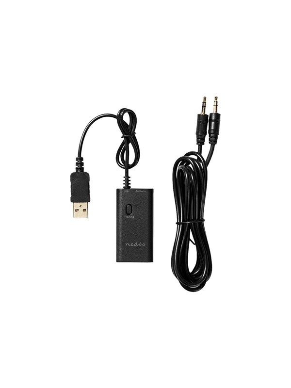 Produktfoto för Nedis Bluetooth Mottagare & Sändare - Svart