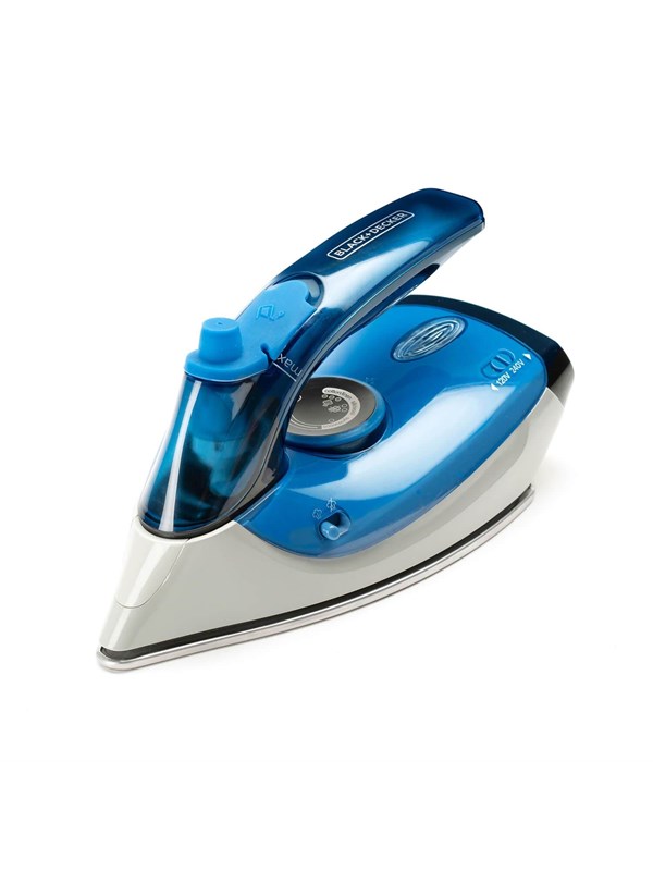 Black & Decker Ångstrykjärn Travel Iron 1000W