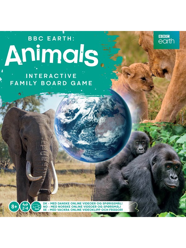 BBC Earth, Natur och djur spel