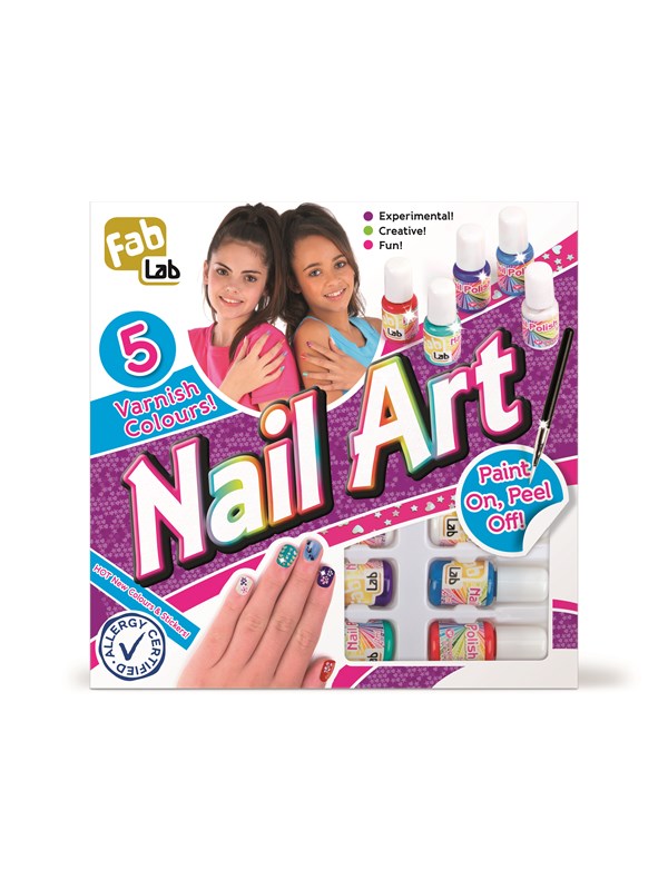 Produktfoto för FAB Lab Nagel konst
