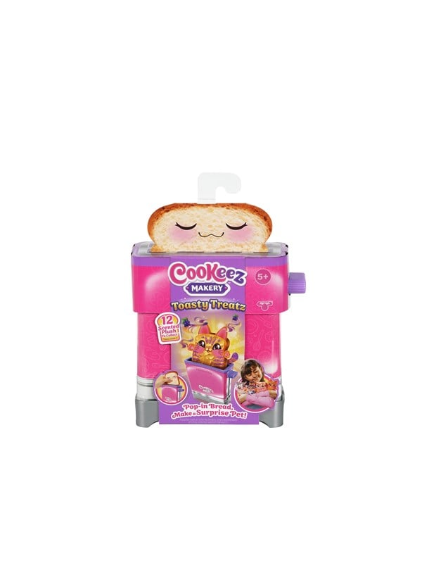Produktfoto för Cookeez Makery Toasty Treatz Toaster