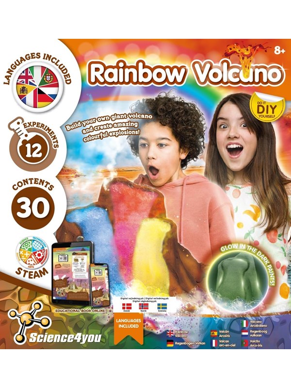 Alternativ bild 0 för Science4you Science4you, Rainbow Volcano