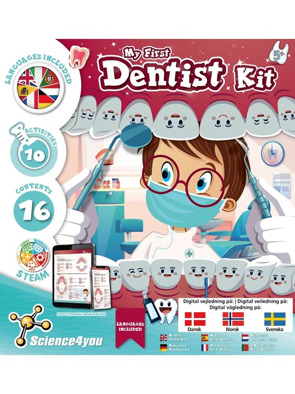Alternativ bild 0 för Science4you Science4you, My First Dentist Kit