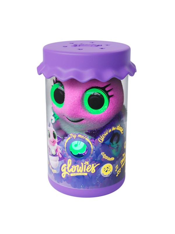 Glowies Fireflies! Sovkompis med lys og ljud, Rosa - Köp för SEK 150 - Spara 32%