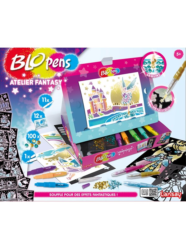 Blopens Paljetter Fantasyverkstad