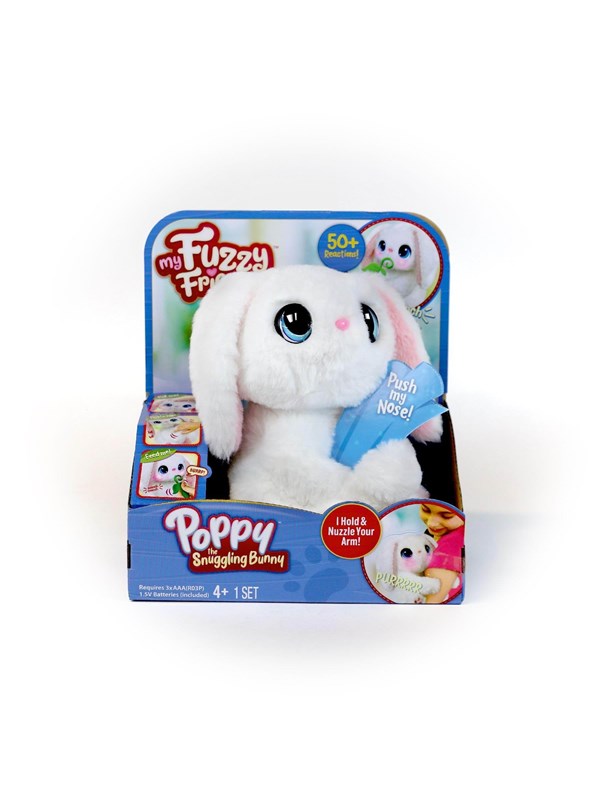 Produktfoto för My Fuzzy Friends Poppy the Bunny
