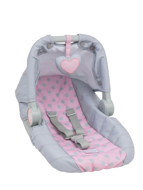 Produktfoto för Tiny Treasures Doll Car Seat