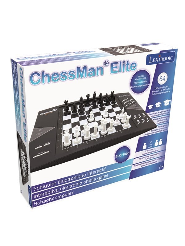 ChessMan® Elite Elektroniskt schackspel