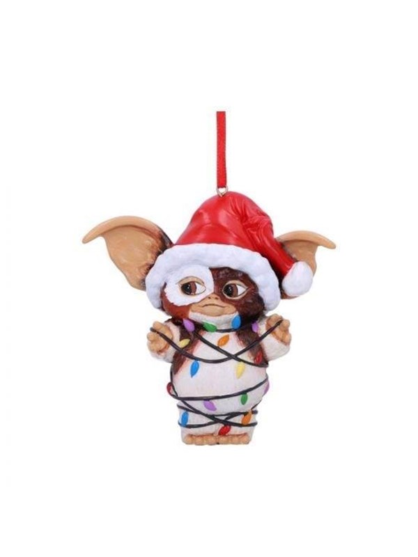 Nemesis Now - Gremlins Gizmo in Fairy Lights julpynt